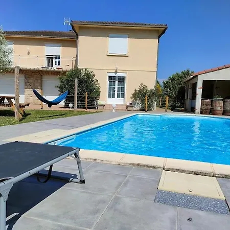 Ravissant Avec Piscine Et Jardin Apartment *