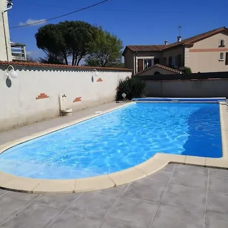 Apartment Ravissant Avec Piscine Et Jardin